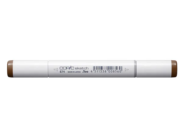 Hovedbilde Copic Sketch E74 Cocoa Brown