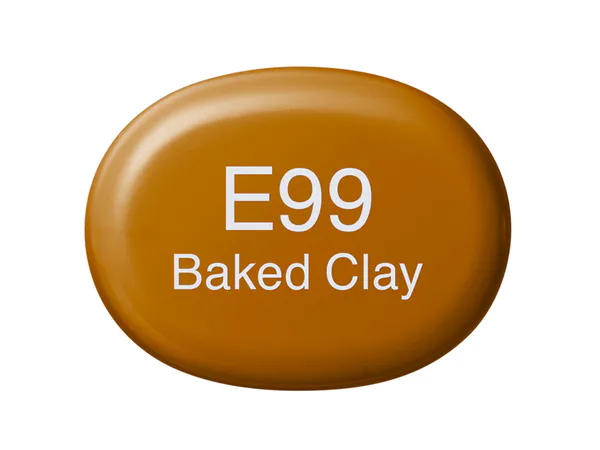 Hovedbilde Copic Sketch E99 Baked Clay