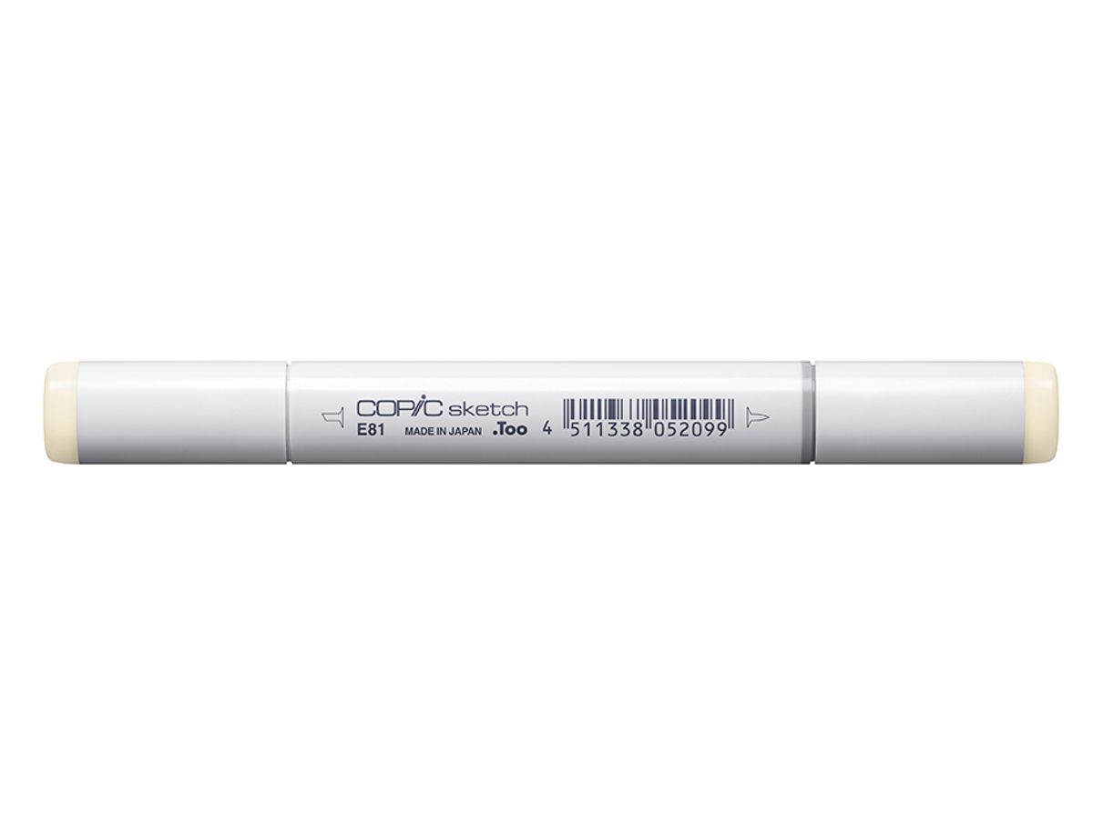 Copic Sketch E81 Ivory