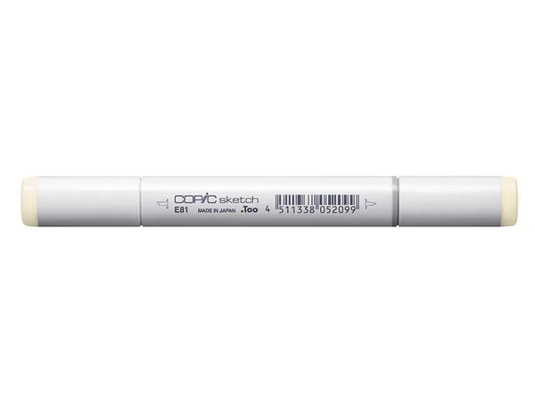 Hovedbilde Copic Sketch E81 Ivory
