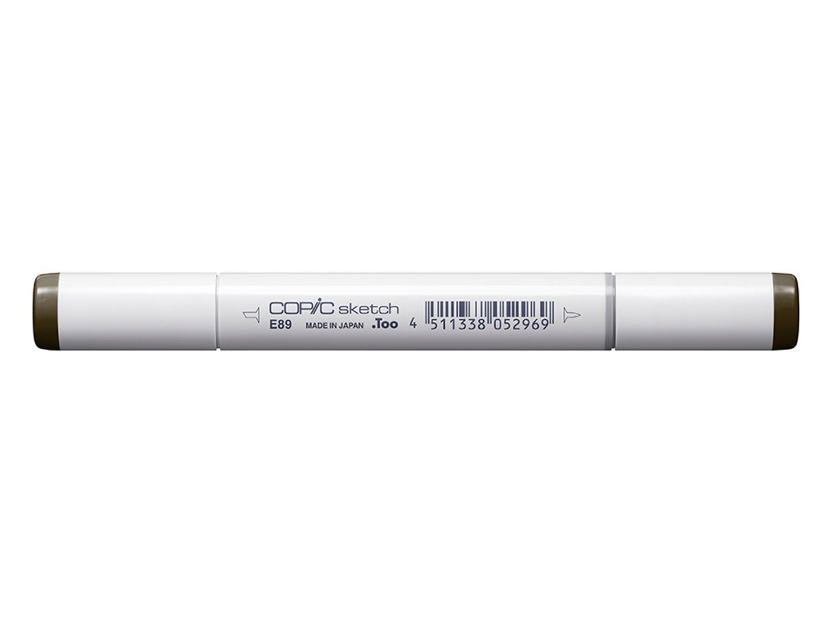 Copic Sketch E89 Pecan