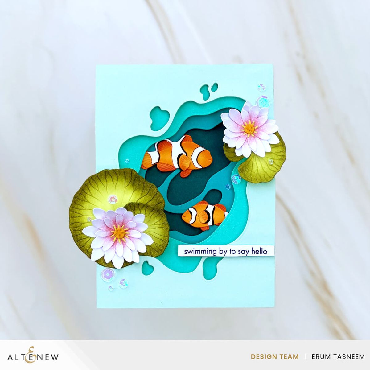 Craft Your Life Project Kit: Coral Reef Wonders