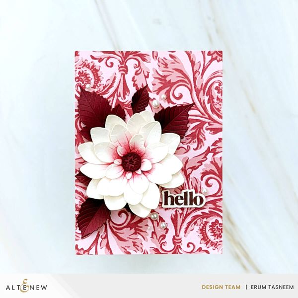 Hovedbilde Altenew Regal Flourishes Stamp & Die Set