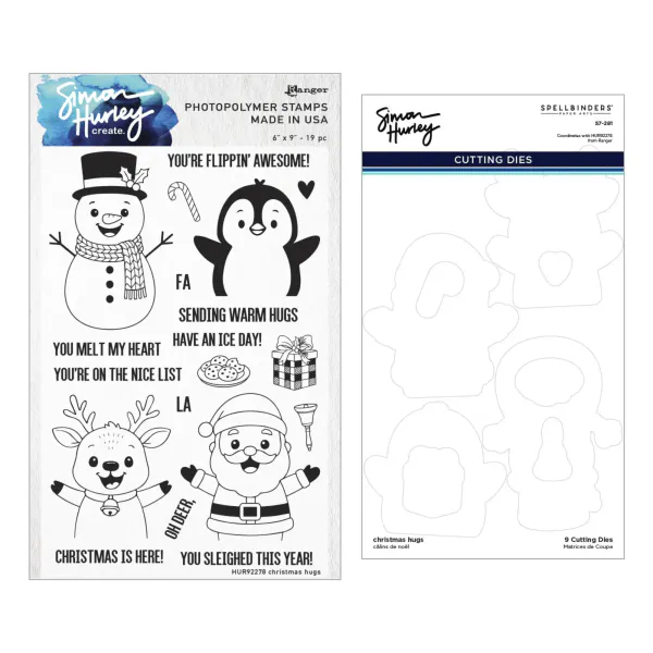 Hovedbilde Simon Hurley create. Christmas Hugs Bundle