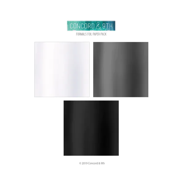Hovedbilde Concord & 9th Formals Foil Paper Pack