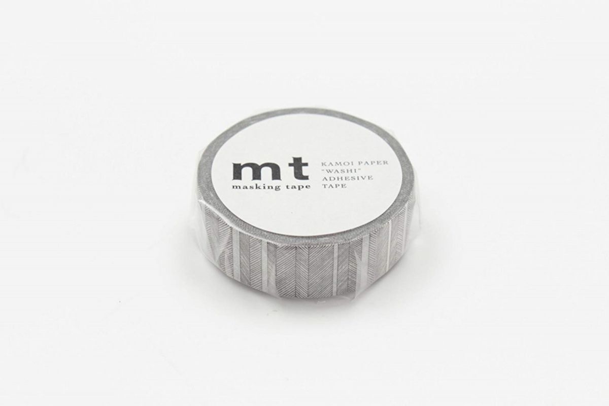 mt Script Border Monochrome Washi Masking Tape