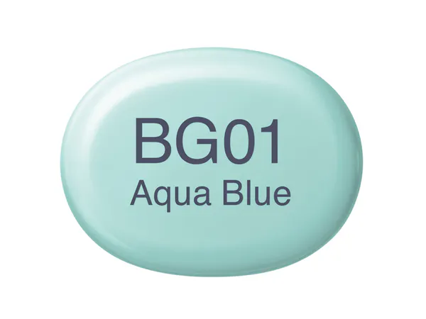 Hovedbilde Copic Sketch BG01 Aqua Blue