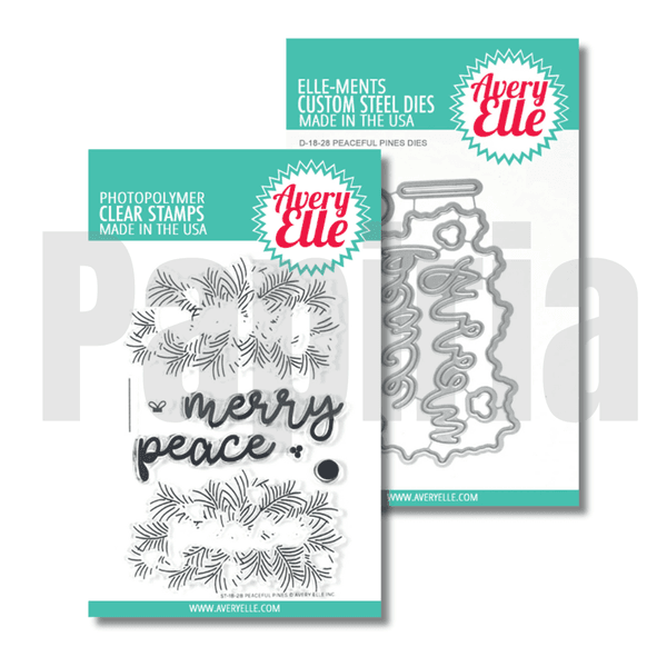 Hovedbilde Avery Elle Peaceful Pines bundle