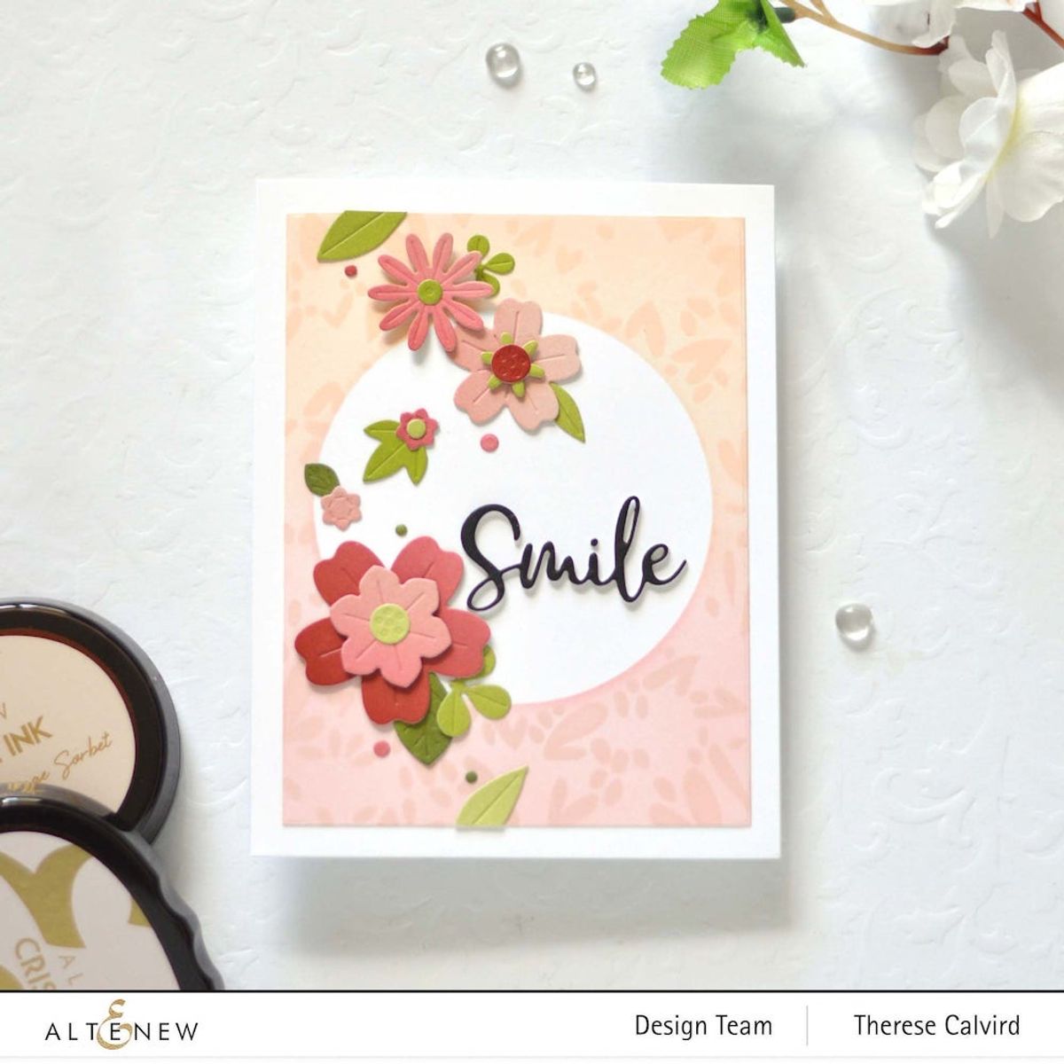 Altenew Flowers & Petals Stencil Set