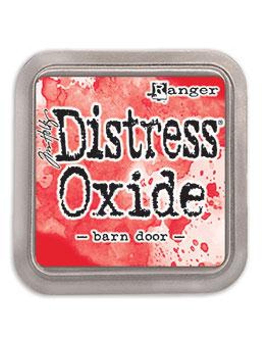 Distress Oxide Barn Door