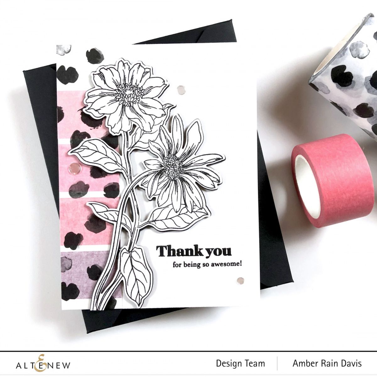 Altenew Tea Party Washi Tape Set