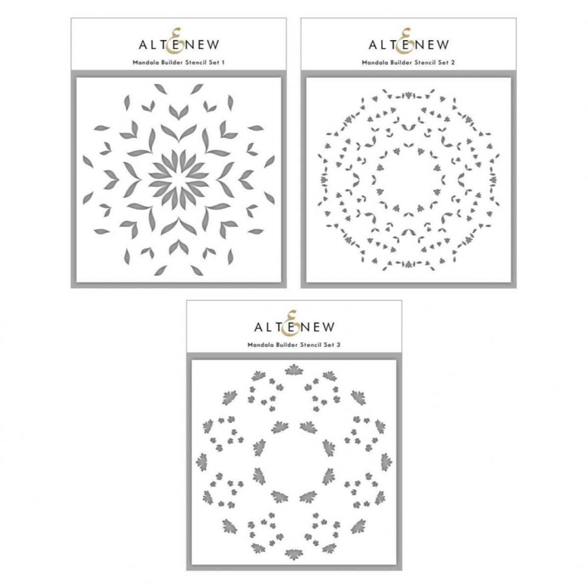 Altenew Mandala Builder Stencil Set