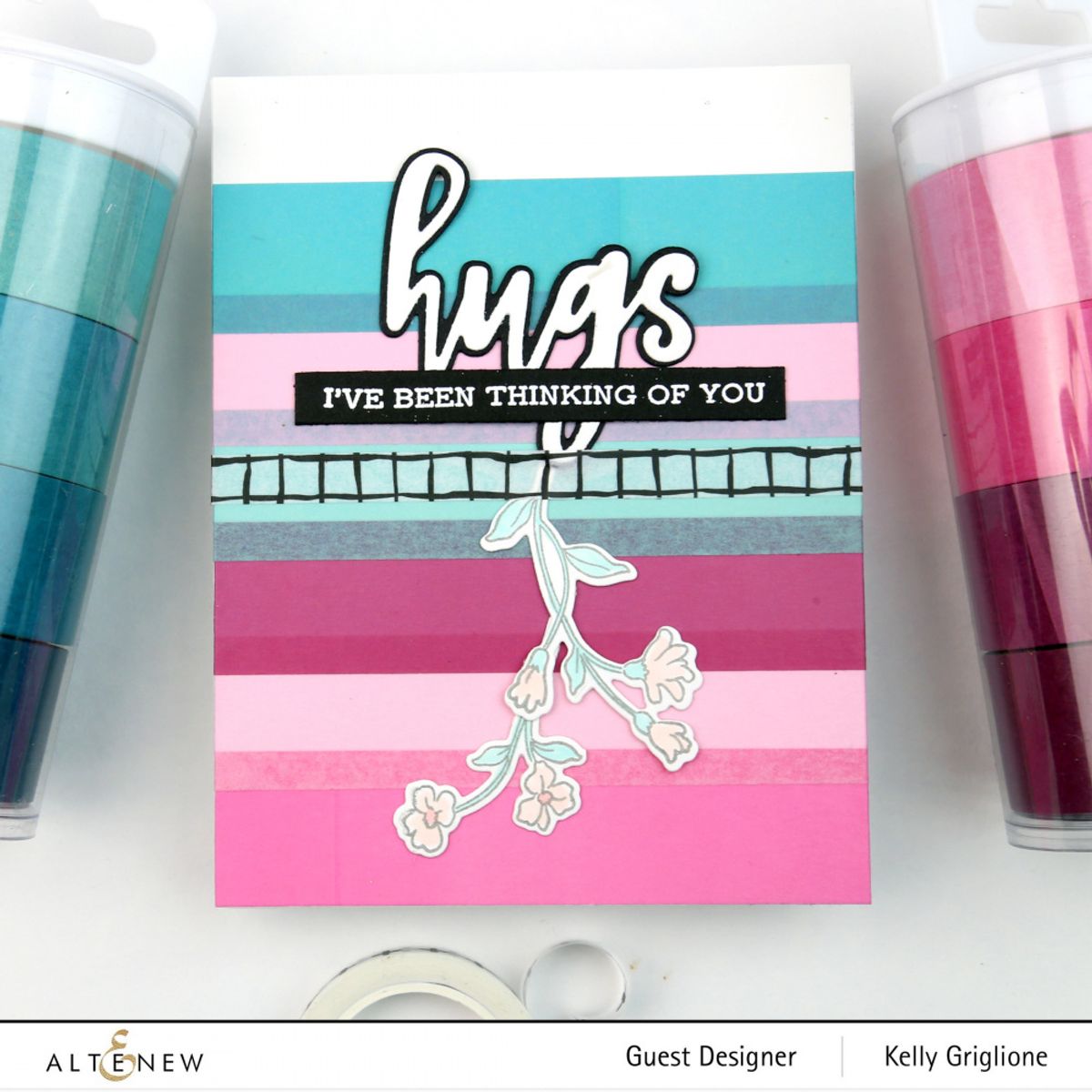 Altenew Sea Shore Washi Tape Set