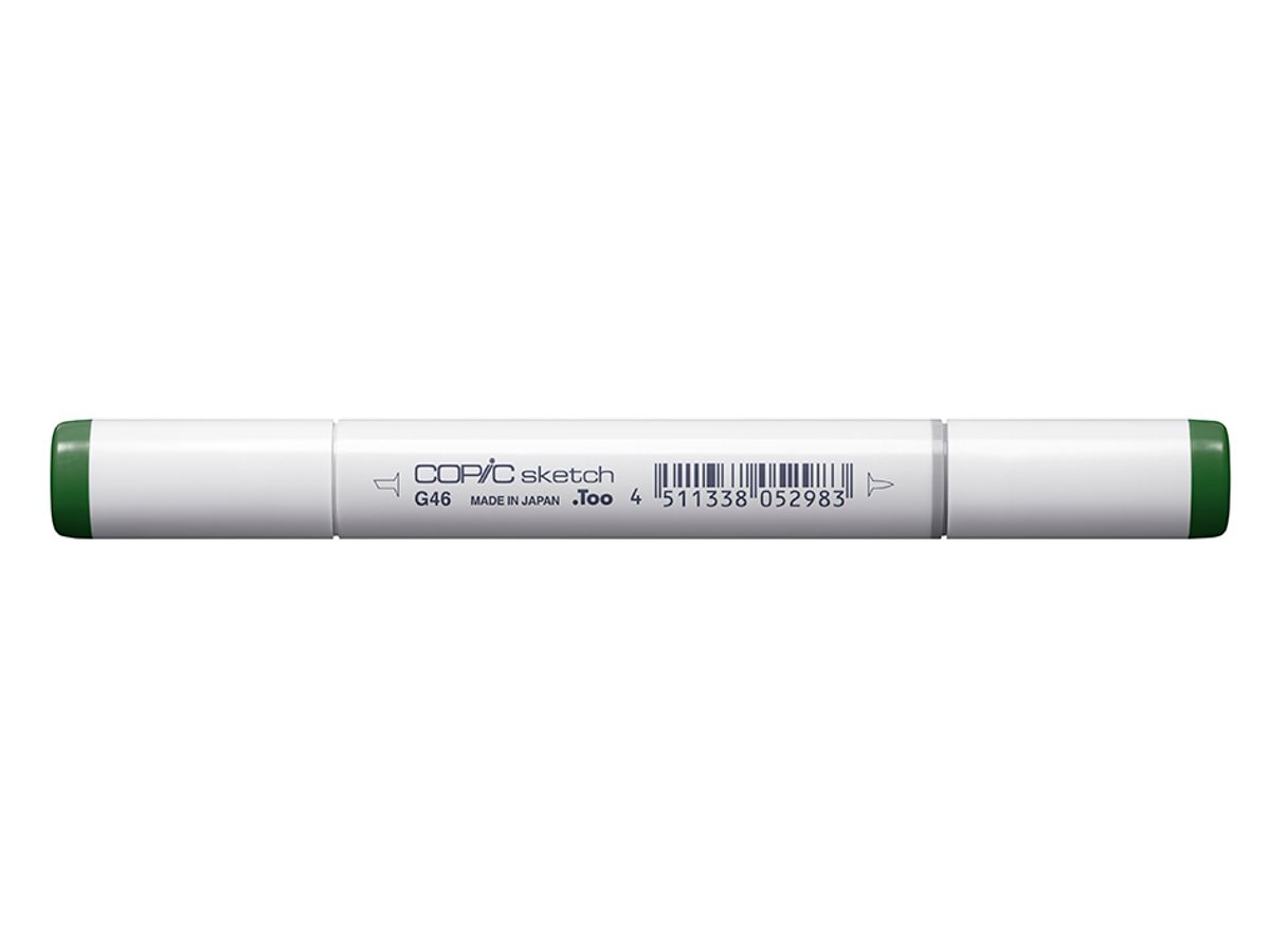 Copic Sketch G46 Mistletoe