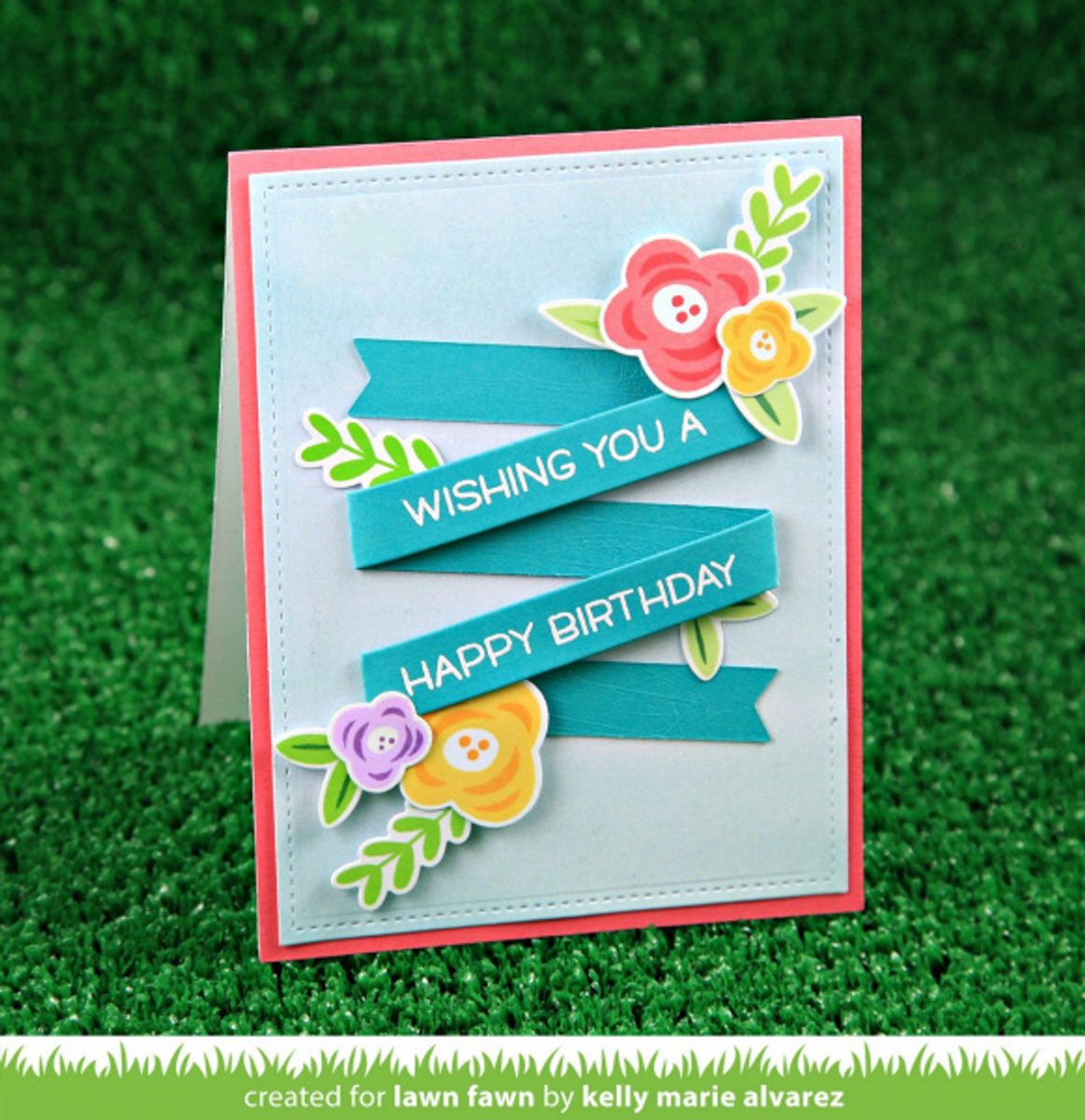 Lawn Fawn Fancy Folded Banners Die