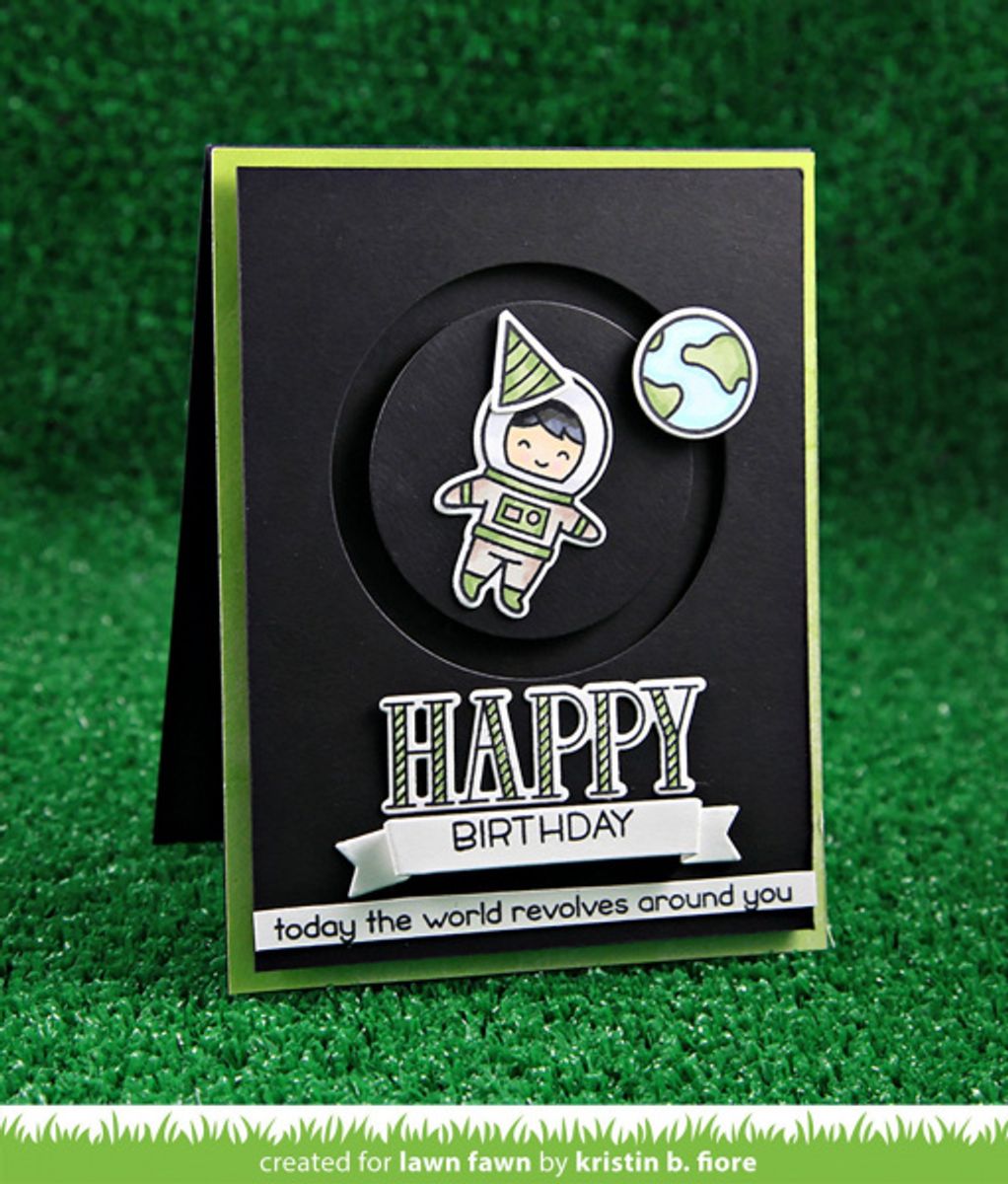 Lawn Fawn Fancy Folded Banners Die