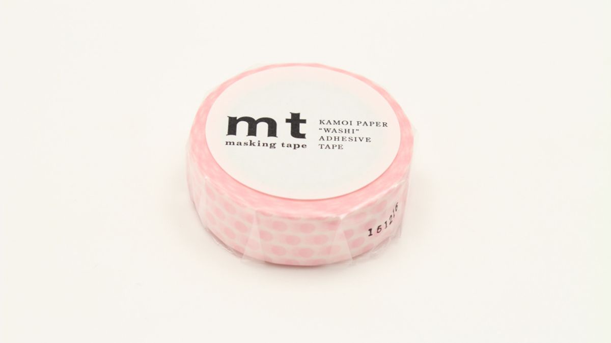 mt Dot Strawberry milk Washi Masking Tape