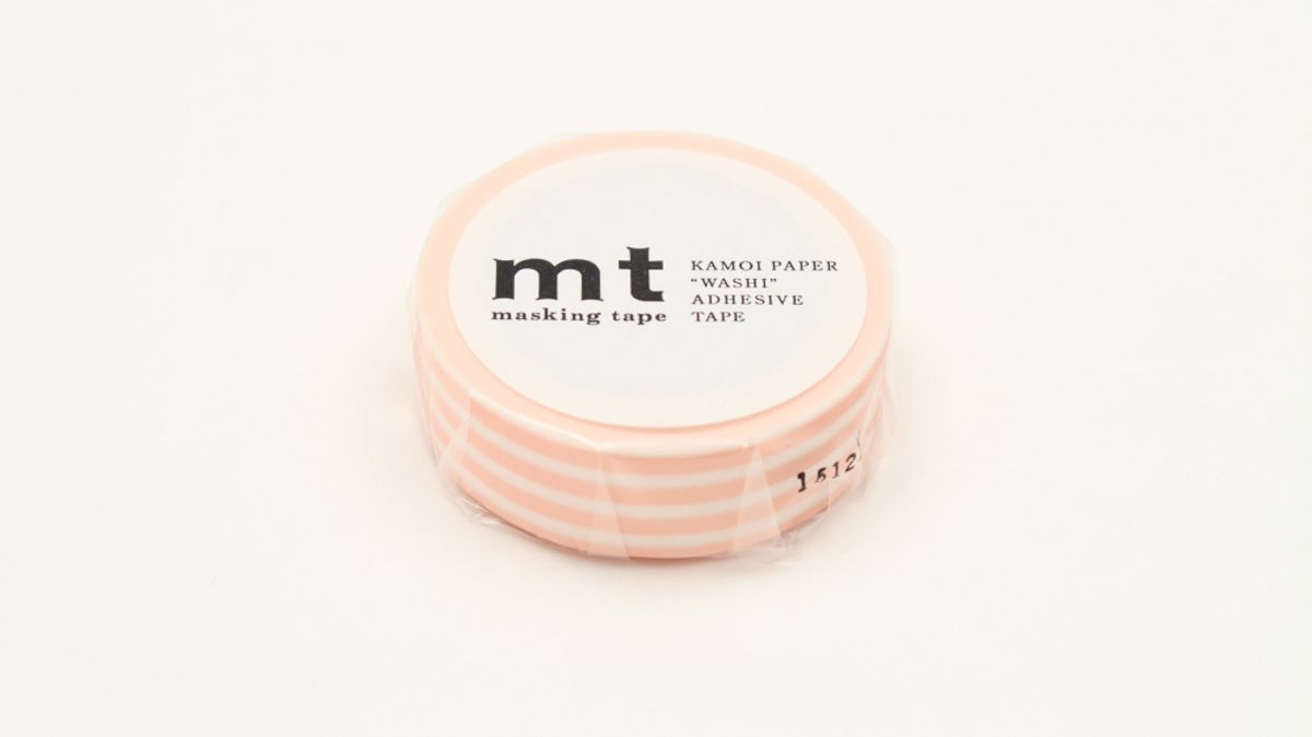 mt Border Peach Cream Washi Masking Tape