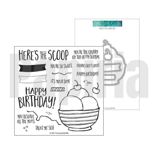 Hovedbilde Concord & 9th Here's the Scoop Bundle