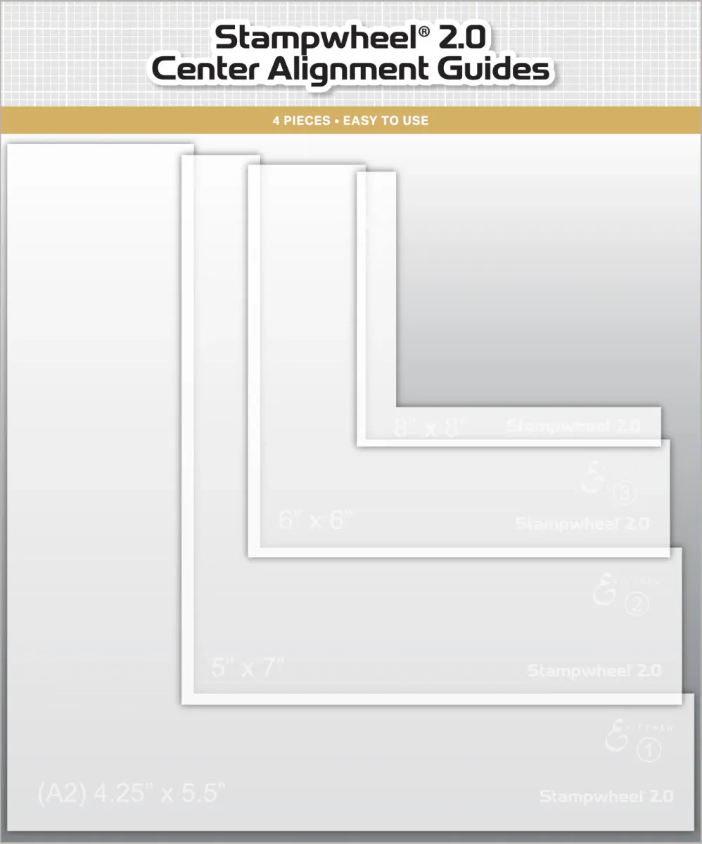 Altenew Stampwheel 2.0 Center Alignment Guides