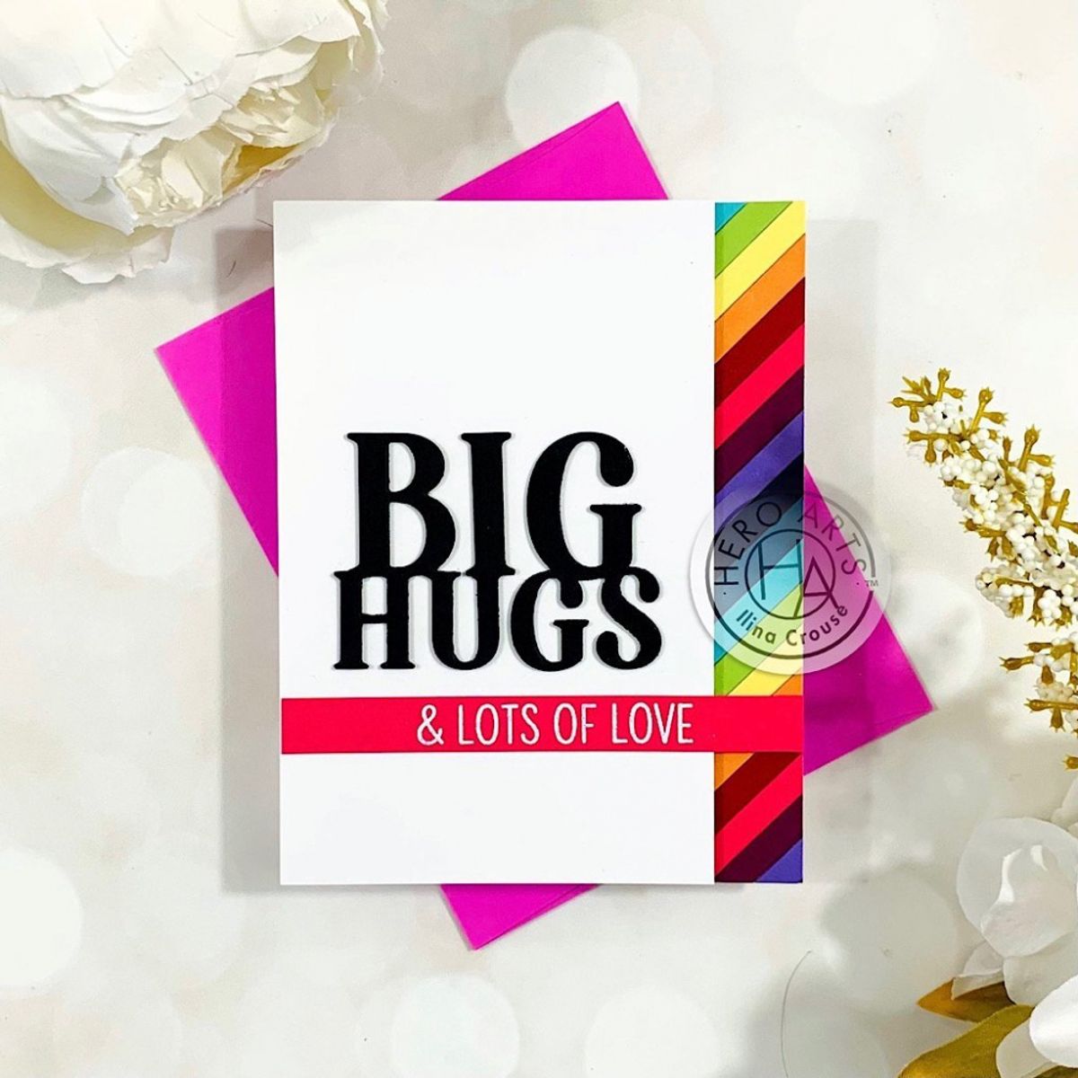 Hero Arts Big Hugs Stamp & Cut