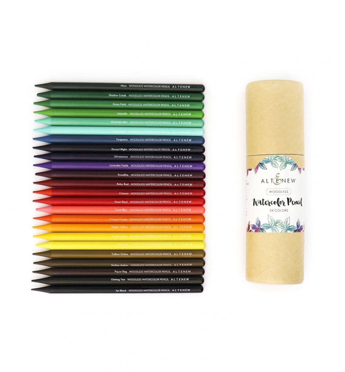Altenew Woodless Watercolor Pencil 24 Set
