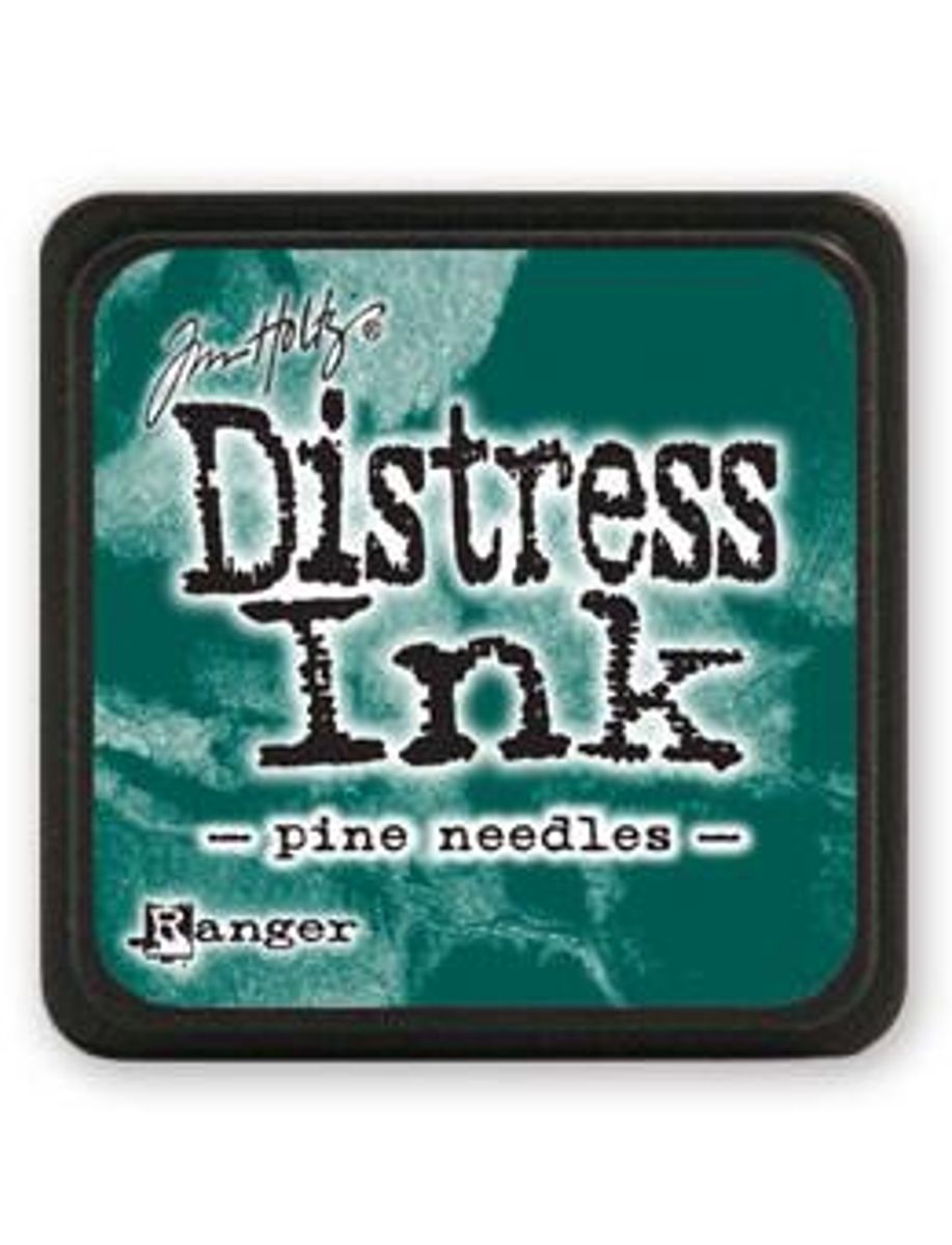 Mini Distress Ink Pad Pine Needles