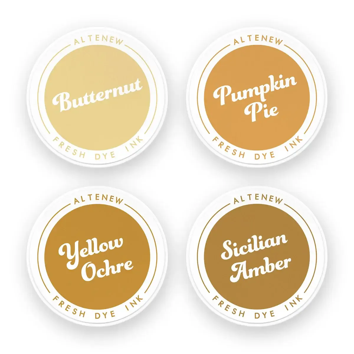 Fall Harvest Fresh Dye Ink Bundle - BESTILLINGSVARE