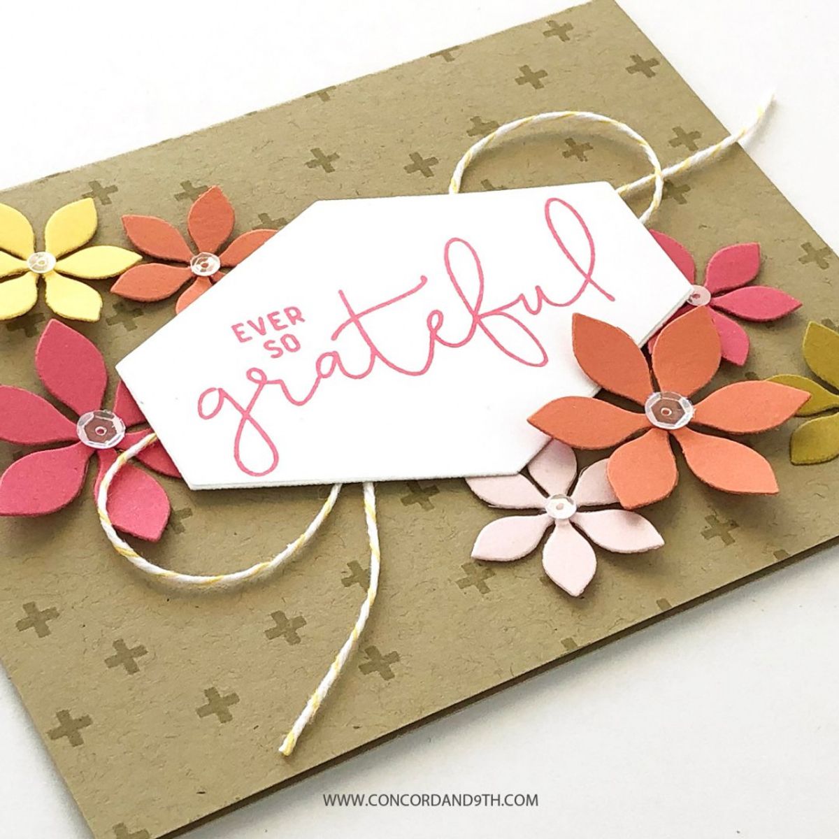 Concord & 9th Positive Print Turnabout Stamp Set