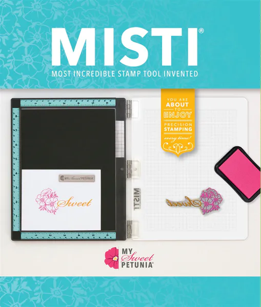 Hovedbilde My Sweet Petunia Teal Original MISTI