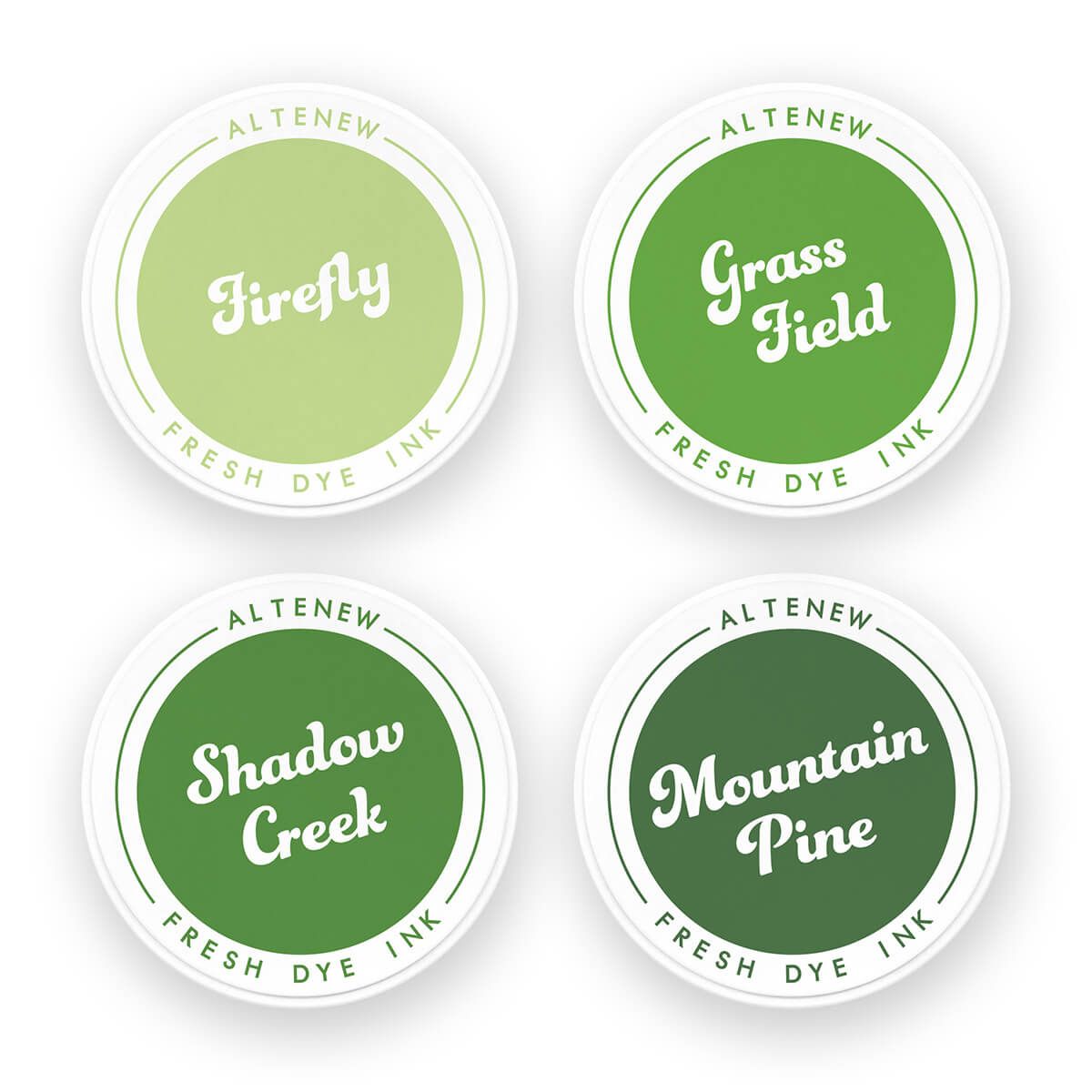 Green Valley Fresh Dye Ink Bundle - BESTILLINGSVARE