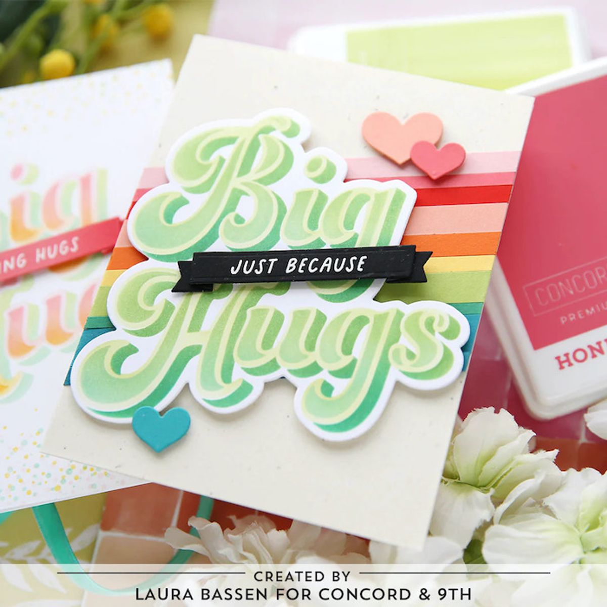 Concord & 9th Sending Hugs Bundle