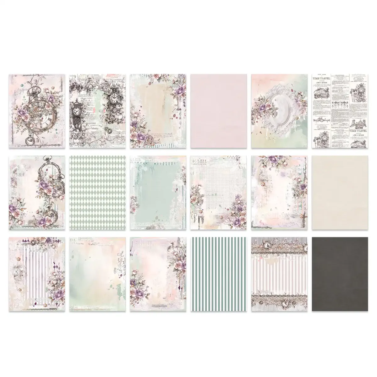 49 and Market Echoes of Time 6x8 Collection Pack