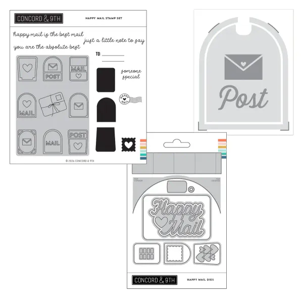 Hovedbilde Concord & 9th Happy Mail Bundle