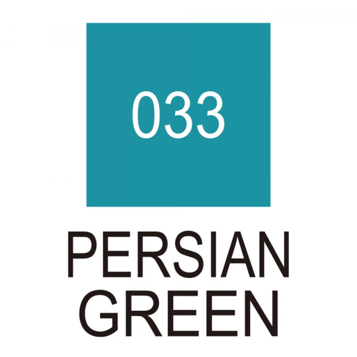 Zig Clean Color Real Brush 033 Persian Green
