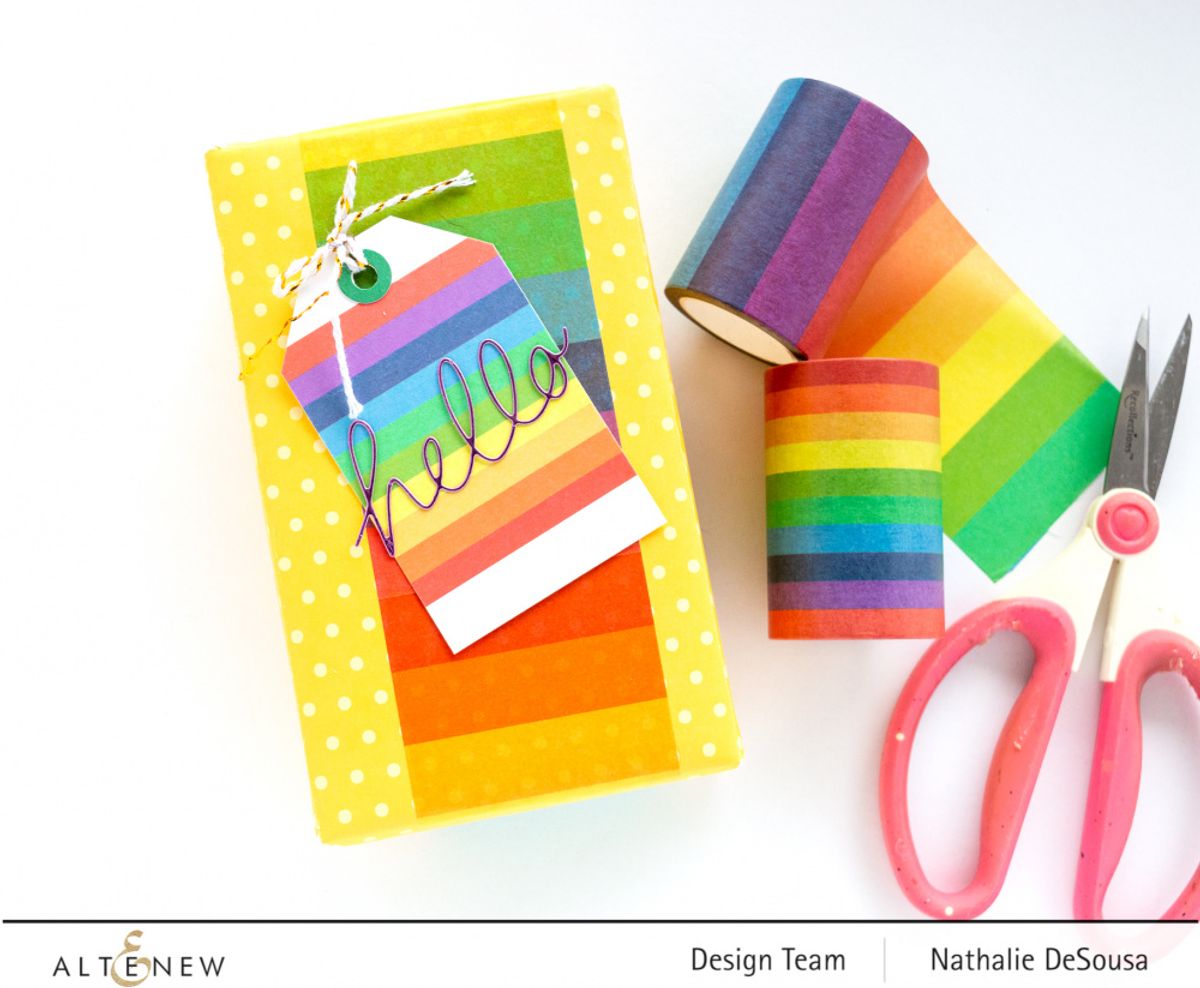 Altenew Instant Rainbow Washi Tape