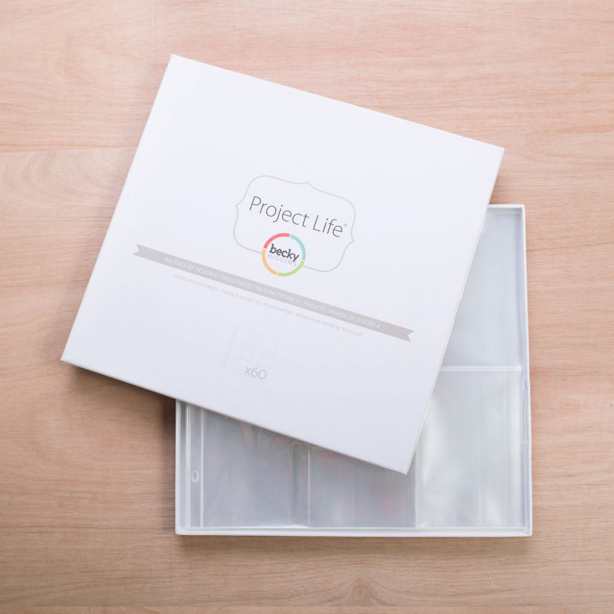 Project Life Big Pack Design A Photo Pocket Pages