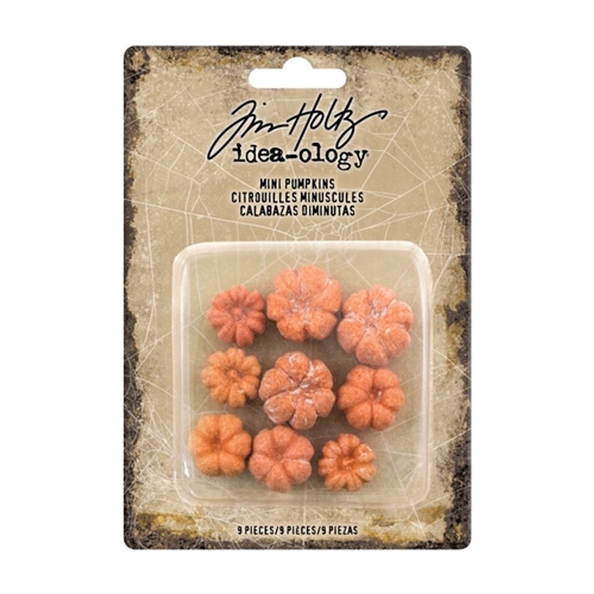 Tim Holtz Idea-ology Mini Pumpkins
