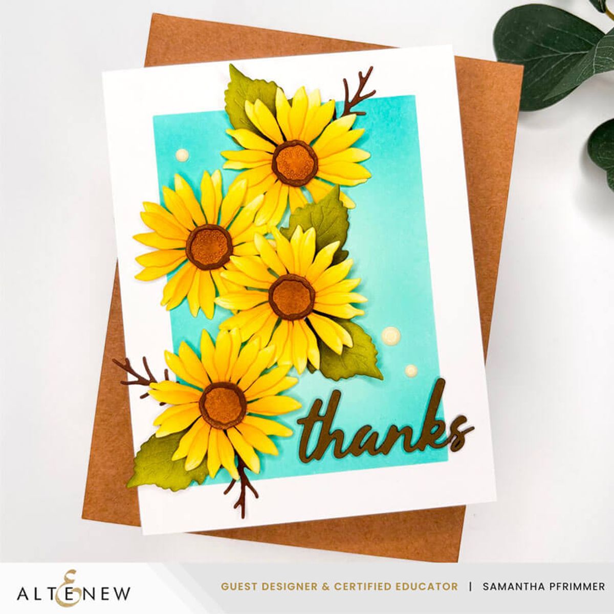 Altenew Bright Bloom Layering Die Set