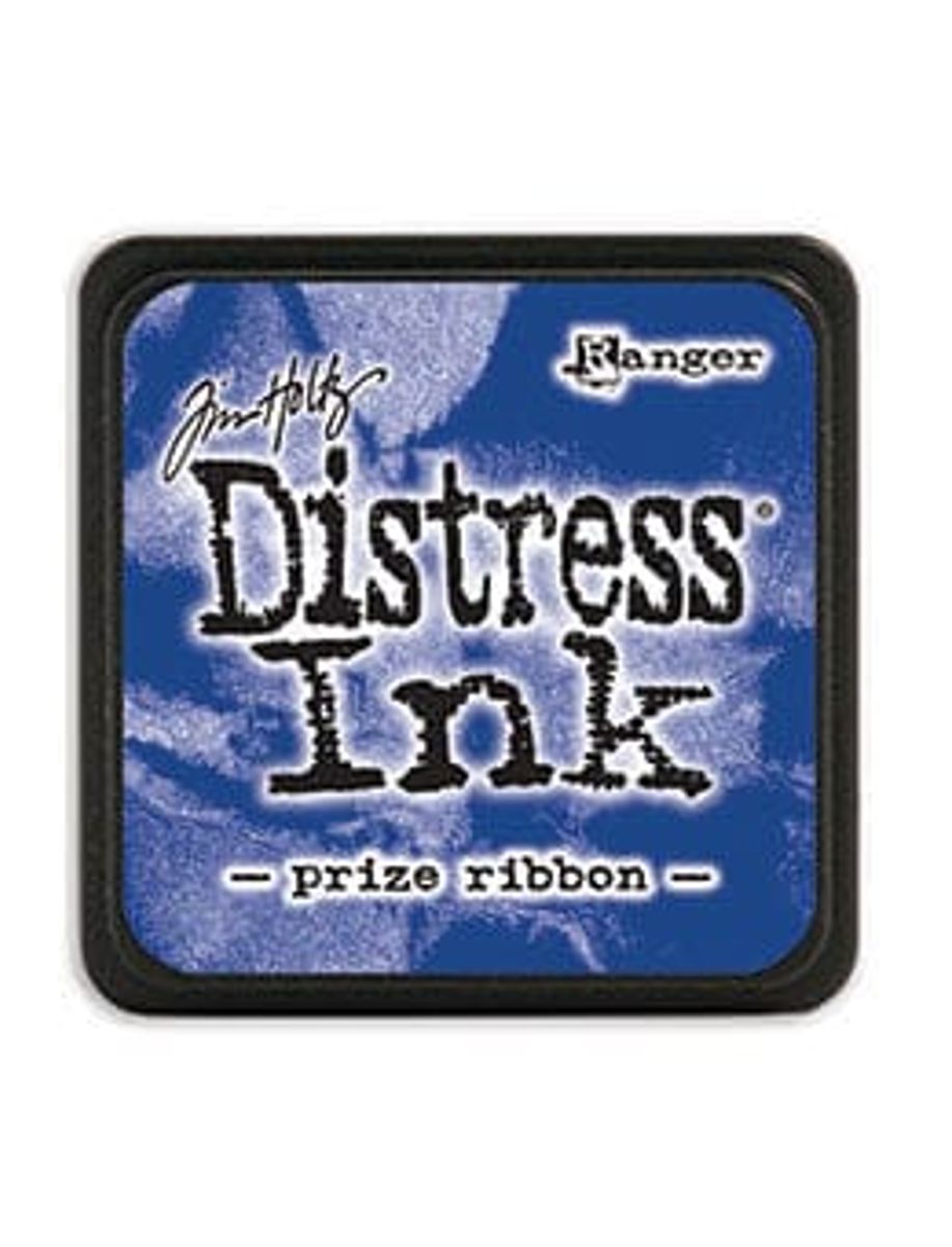 Mini Distress Ink Pad Prize Ribbon