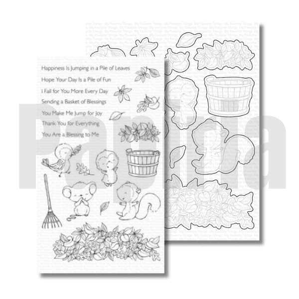 Hovedbilde MFT Pile of Fun stamp and die set