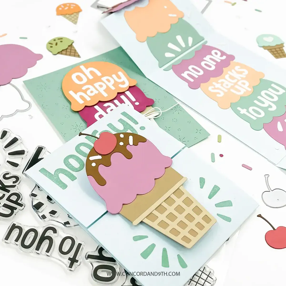 Concord & 9th So Many Scoops Bundle