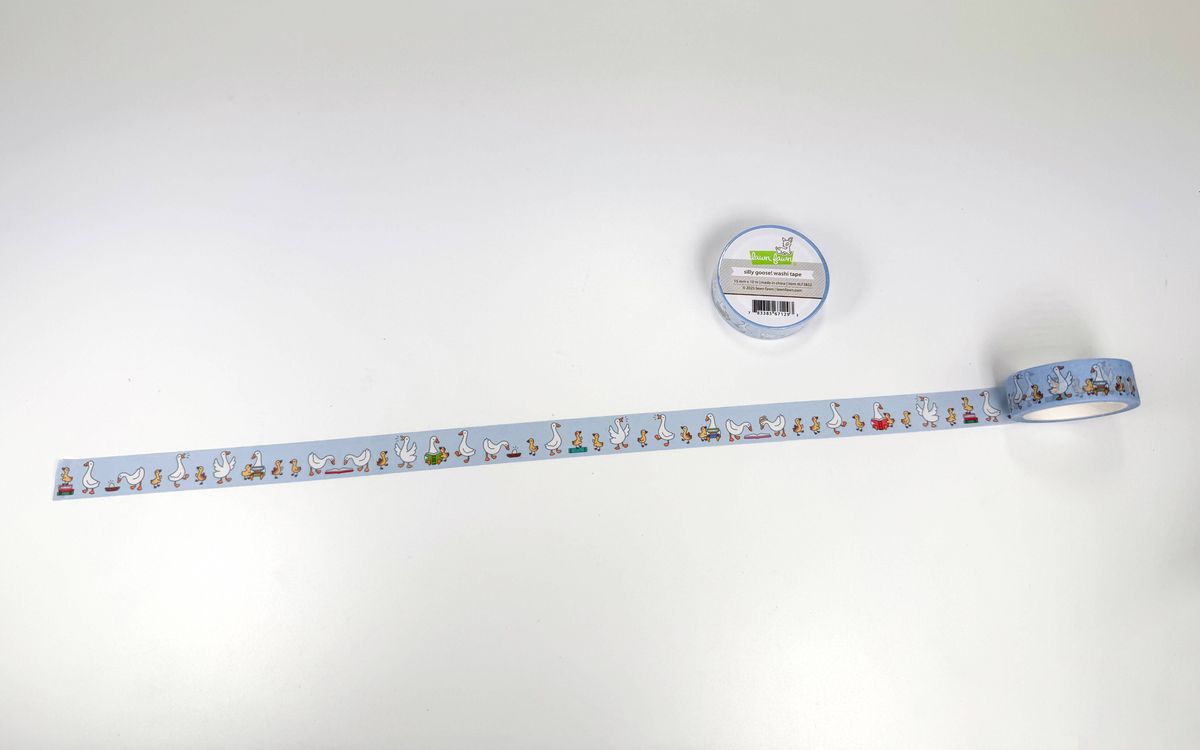 Lawn Fawn Washi Tape - Silly Goose!