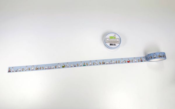 Hovedbilde Lawn Fawn Washi Tape - Silly Goose!