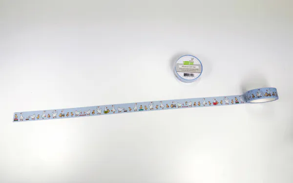 Hovedbilde Lawn Fawn Washi Tape - Silly Goose!