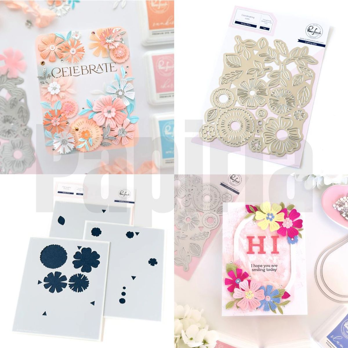 Pinkfresh Studio Garden Party bundle