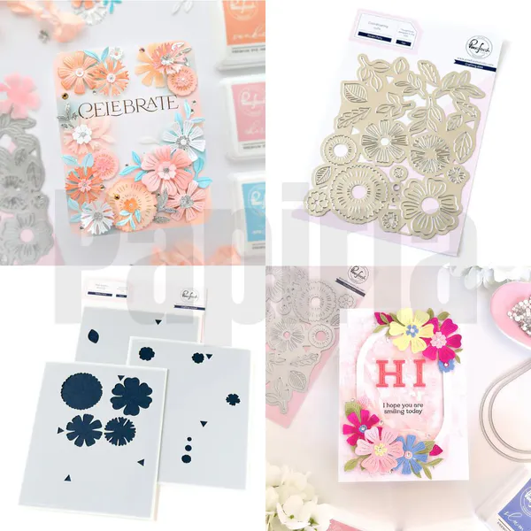 Hovedbilde Pinkfresh Studio Garden Party bundle
