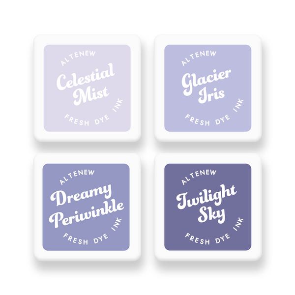 Hovedbilde Altenew Moonlit Twilight Fresh Dye Ink Mini Cube ...