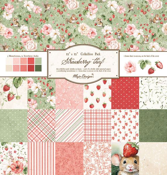 Hovedbilde Maja Design Strawberry Thief 12'' x 12'' ...