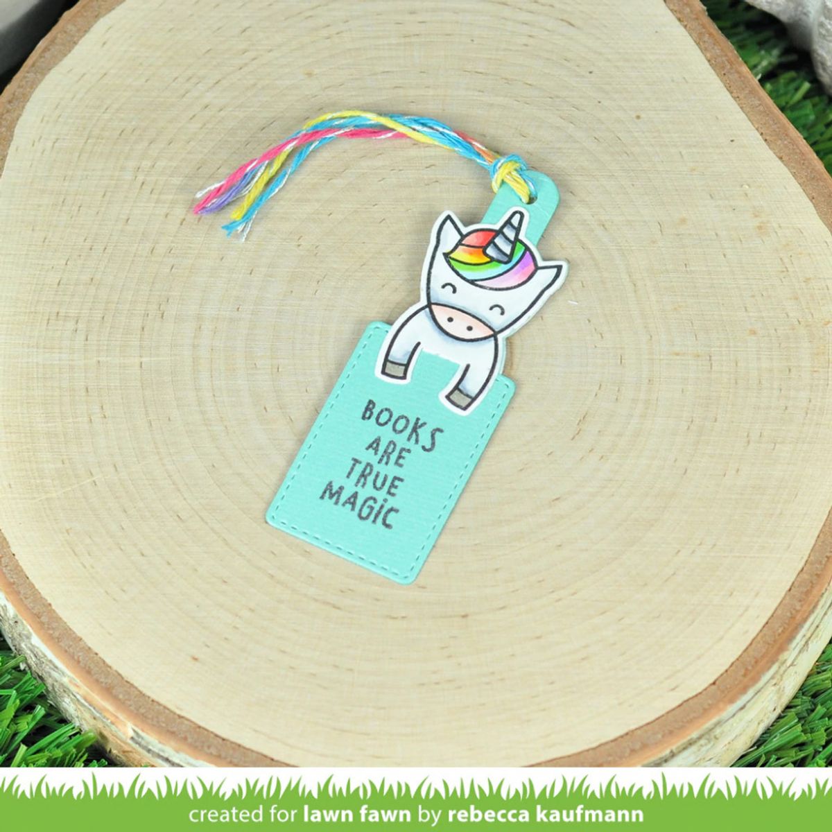 Lawn Fawn Dream Big Stamp Set